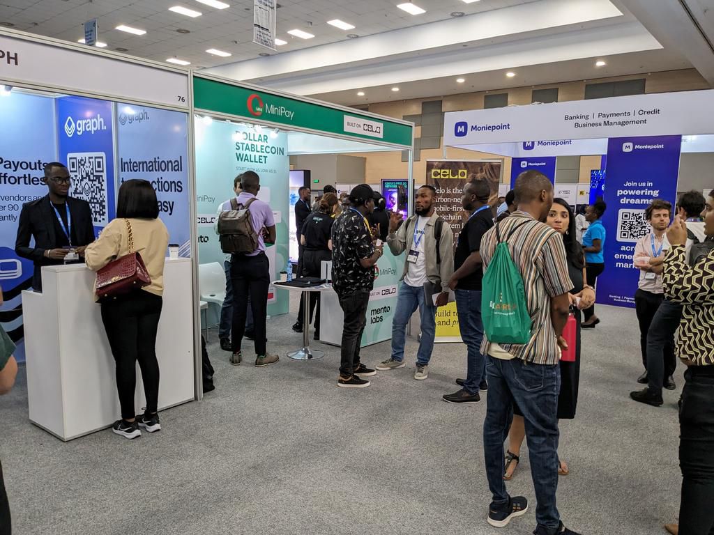 Participants at the 2024 Africa Tech Summit