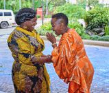 File image of First Lady Mama Rachel Ruto and Deputy President’s Spouse Pastor Dorcas Rigathi