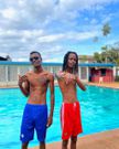 Tyler Mbaya and his brother Mungai Mbaya