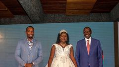 President William Ruto presided over the wedding of Nicholas Mwangi and Judith Kemboi at KICC to mark the rolling out of the new E-Citizen platform