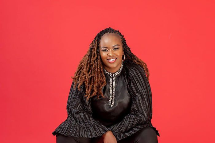 The late John De Matthew second wife Carolyne Waithera