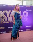 Betty Kyallo poses for a photo during the launch of Kyallo Kulture S2