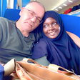Nyota Ndogo and her husband