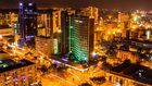 Nairobi City skyline at night [Courtesy]