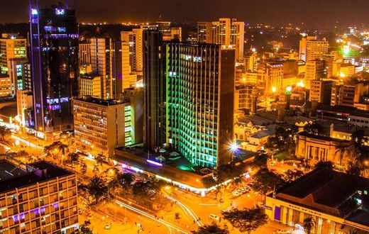 Nairobi City skyline at night [Courtesy]