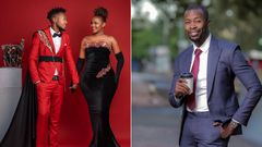 DJ Dibul, Dorea Chege and Ronald Ndubi