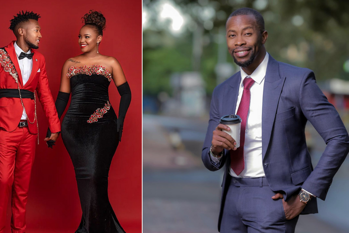 DJ Dibul, Dorea Chege and Ronald Ndubi