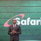 Safaricom CEO Peter Ndegwa presenting the HY23 results in November 2022