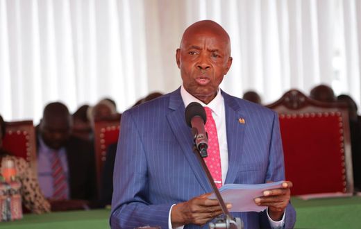 Education CS Ezekiel Machogu