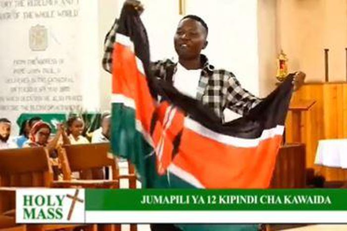 How gen z took protest to church with creative with #OccupyChurches trending