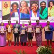 President William Ruto with women leaders at the launch of the Women Governors G7 Caucus in Nairobi on March 7, 2024