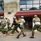 Police at DusitD2 during the January 15 attack