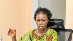 Kenyan businesswoman and singer Akothee
