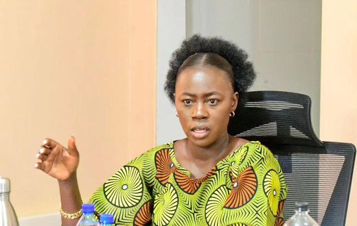 Kenyan businesswoman and singer Akothee