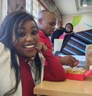 NTV News anchors Fridah Mwaka & Lofty Matambo