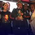 Mike Sonko at the Jahmby Koikai tribute at Quiver Lounge Thika Road