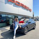 Former Miss Universe Kenya Rachel Mbuki