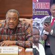 A collage image of retired President Uhuru Kenyatta and Benson Kiengei