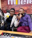 Radio presenter Chris the Bass and comedian MCA Tricky