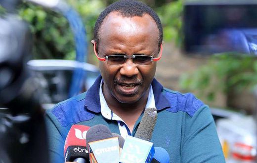 Politics is not like romance - David Ndii defends his newfound praise for DP William Ruto