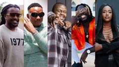 Nyashinski, Otile Brown, Mejja, Nviiri & Femi One to share stage during Mo Festival in Nairobi on April 29, 2023