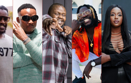 Nyashinski, Otile Brown, Mejja, Nviiri & Femi One to share stage during Mo Festival in Nairobi on April 29, 2023