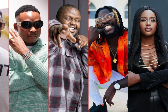 Nyashinski, Otile Brown, Mejja, Nviiri & Femi One to share stage during Mo Festival in Nairobi on April 29, 2023