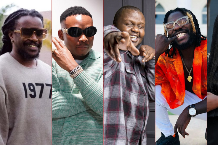 Nyashinski, Otile Brown, Mejja, Nviiri & Femi One to share stage during Mo Festival in Nairobi on April 29, 2023