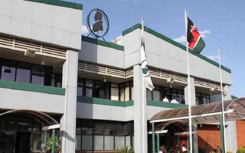 De La Rue offices in Kenya