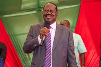 Azimio leader Raila Odinga