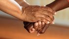 Two people holding hands [Photo: Pixabay]