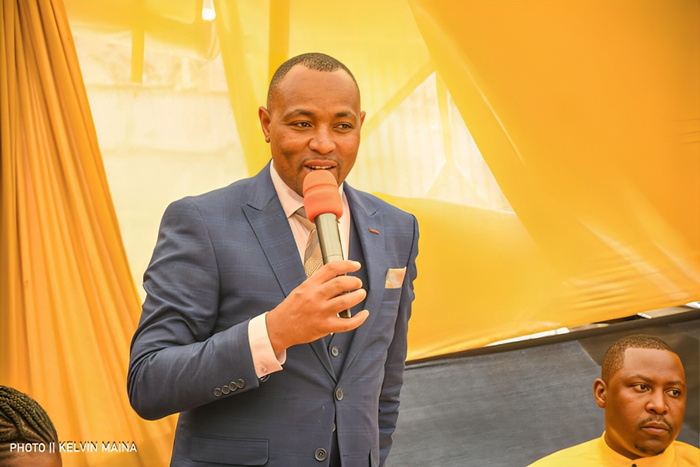 Benson Gathungu alias Muthee Kiengei, a renowned radio presenter and an ordained pastor