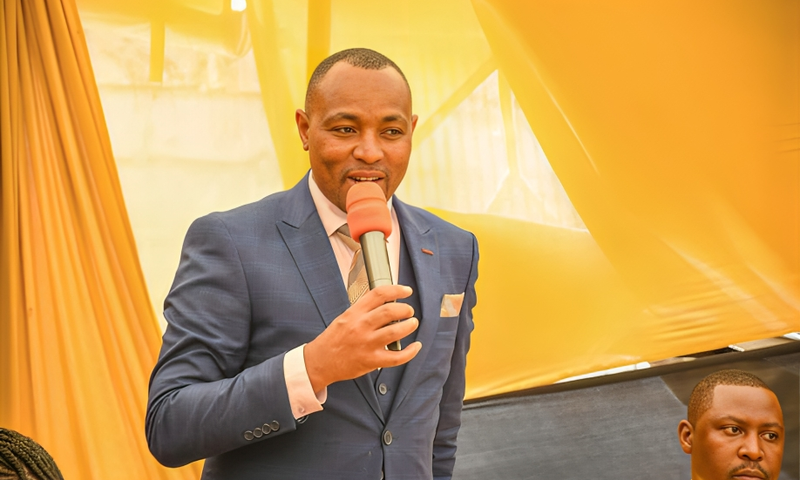 Benson Gathungu alias Muthee Kiengei, a renowned radio presenter and an ordained pastor