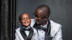 The Kimani's. Comedian Njugush’s son Tugi wins the Prestigious YouTube Award
