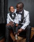 Comedian Njugush’s and his son Tugi