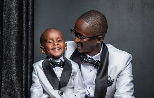 The Kimani's. Comedian Njugush’s son Tugi wins the Prestigious YouTube Award