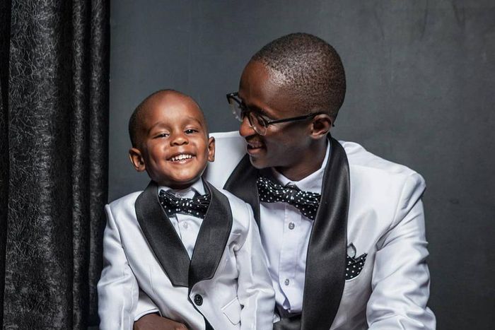 The Kimani's. Comedian Njugush’s son Tugi wins the Prestigious YouTube Award