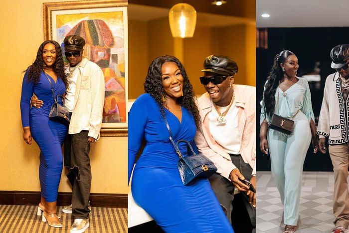 Stonebwoy and his wife