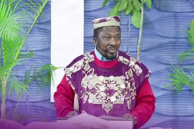 Neno Evangelism preacher Pastor Ng’ang’a