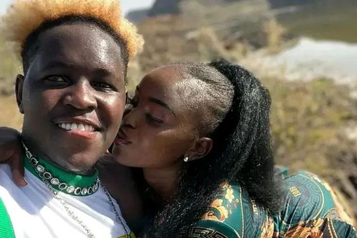 File image of DJ Fatxo with Gathoni Waruguru