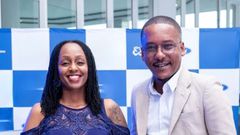 Capital FM presenter Mike Mondo & his girlfriend Shiko Nguru