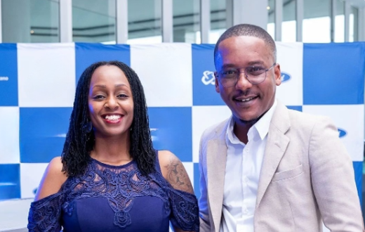 Capital FM presenter Mike Mondo & his girlfriend Shiko Nguru