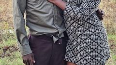 Content creator and comedian Wanjiru Shiro & Crazy Kennar