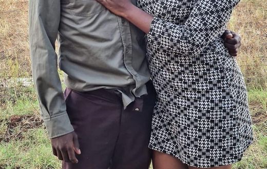 Content creator and comedian Wanjiru Shiro & Crazy Kennar