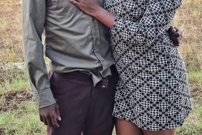 Content creator and comedian Wanjiru Shiro & Crazy Kennar