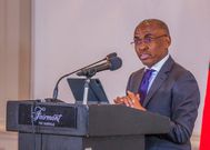 Safaricom CEO Peter Ndegwa