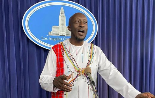 Ambassador Thomas Kwaka also known as Big Ted