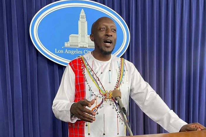 Ambassador Thomas Kwaka also known as Big Ted