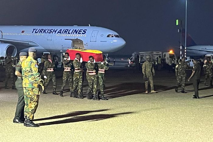 Remains of Christian Atsu returned ho