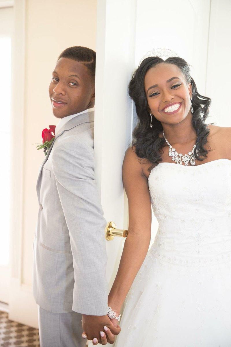 Kris and Jamal Young got married at 20 years old [Bellanaija]